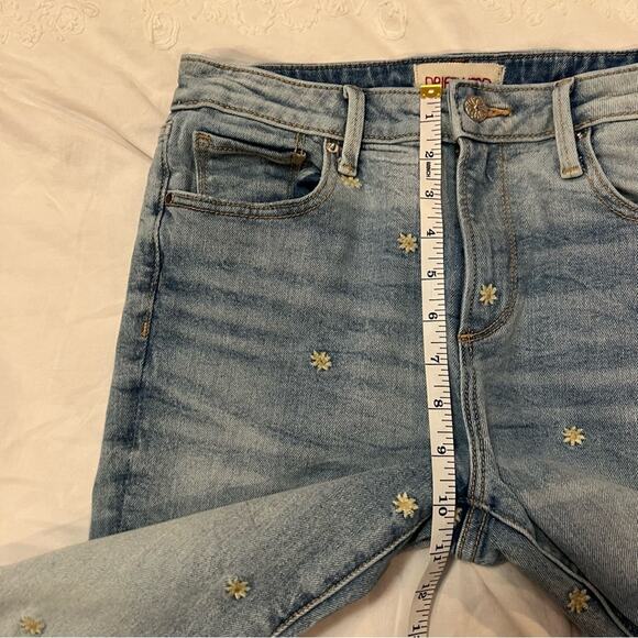 Driftwood Gizelle Embroidered Daisy Jean size 26/27 - Picture 10 of 13